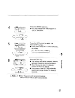 Preview for 66 page of Panasonic KXG5500 - GPS RECEIVER Operating Instructions Manual