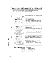 Preview for 69 page of Panasonic KXG5500 - GPS RECEIVER Operating Instructions Manual