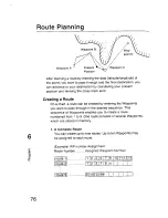 Preview for 75 page of Panasonic KXG5500 - GPS RECEIVER Operating Instructions Manual