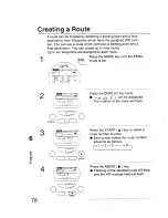 Preview for 77 page of Panasonic KXG5500 - GPS RECEIVER Operating Instructions Manual