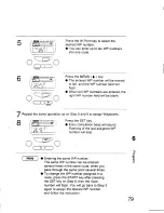 Preview for 78 page of Panasonic KXG5500 - GPS RECEIVER Operating Instructions Manual