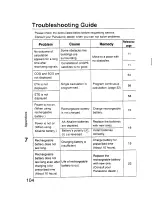 Preview for 102 page of Panasonic KXG5500 - GPS RECEIVER Operating Instructions Manual