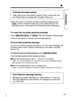 Preview for 15 page of Panasonic KXTC1501W User Manual