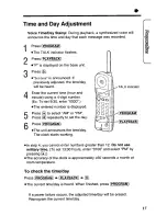 Preview for 17 page of Panasonic KXTC1501W User Manual