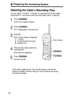 Preview for 18 page of Panasonic KXTC1501W User Manual