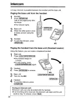 Preview for 24 page of Panasonic KXTC1501W User Manual