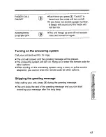 Preview for 41 page of Panasonic KXTC1501W User Manual