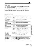 Preview for 43 page of Panasonic KXTC1501W User Manual