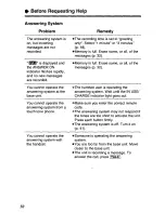 Preview for 50 page of Panasonic KXTC1501W User Manual