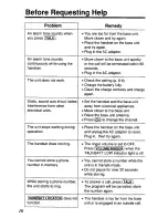 Preview for 18 page of Panasonic KXTC909B - CORDLESS 900 ANALOG User Manual