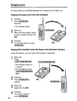 Preview for 20 page of Panasonic KXTC910B - CORDLESS 900 ANALOG User Manual