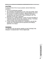 Preview for 29 page of Panasonic KXTC910B - CORDLESS 900 ANALOG User Manual