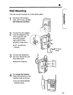 Preview for 17 page of Panasonic KXTCM947B - CORDLESS 900 ANALOG User Manual