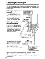 Preview for 50 page of Panasonic KXTCM947B - CORDLESS 900 ANALOG User Manual