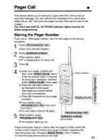 Preview for 55 page of Panasonic KXTCM947B - CORDLESS 900 ANALOG User Manual