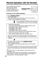 Preview for 66 page of Panasonic KXTCM947B - CORDLESS 900 ANALOG User Manual