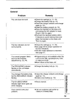 Preview for 79 page of Panasonic KXTCM947B - CORDLESS 900 ANALOG User Manual