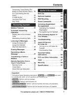 Preview for 13 page of Panasonic KXTG5210 - 5.8 GHZ EXP.CRDLESS PHONE SYS Quick Setup Manual