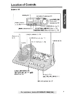 Preview for 15 page of Panasonic KXTG5210 - 5.8 GHZ EXP.CRDLESS PHONE SYS Quick Setup Manual