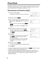 Preview for 44 page of Panasonic KXTG5210 - 5.8 GHZ EXP.CRDLESS PHONE SYS Quick Setup Manual