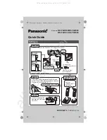 Panasonic KXTG7431 - EXPAND CORDLESS ANS SYS Quick Manual preview