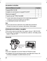 Preview for 2 page of Panasonic KXTGA430 - DIGITAL CORDLESS HANDSET-INSTALL (Italian) Manual De Instalación