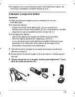 Preview for 3 page of Panasonic KXTGA930 - DIGITAL CORDLESS HANDSET INSTALL (Spanish) Manual De Instalación