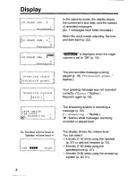 Preview for 8 page of Panasonic KXTMC97B - PHONE/ANSWER MACHINE User Manual