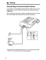 Preview for 12 page of Panasonic KXTMC97B - PHONE/ANSWER MACHINE User Manual