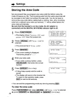 Preview for 16 page of Panasonic KXTMC97B - PHONE/ANSWER MACHINE User Manual