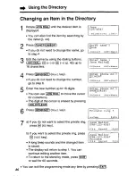 Preview for 46 page of Panasonic KXTMC97B - PHONE/ANSWER MACHINE User Manual