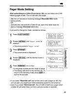 Preview for 59 page of Panasonic KXTMC97B - PHONE/ANSWER MACHINE User Manual