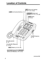 Preview for 4 page of Panasonic KXTS27W - PHONE-2 L User Manual