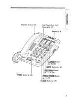 Preview for 5 page of Panasonic KXTS27W - PHONE-2 L User Manual