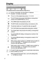 Preview for 6 page of Panasonic KXTS27W - PHONE-2 L User Manual