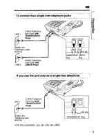 Preview for 9 page of Panasonic KXTS27W - PHONE-2 L User Manual