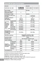 Preview for 164 page of Panasonic KY-B615AB Operating & Installation Instructions Manual