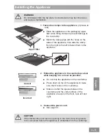 Preview for 53 page of Panasonic KY-B915AB Operating & Installation Instructions Manual