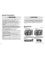 Preview for 2 page of Panasonic KY-E227D Installation Instructions