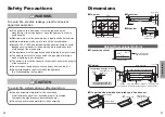 Preview for 14 page of Panasonic KY-E227E Operating & Installation Instructions Manual