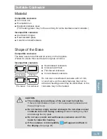 Preview for 17 page of Panasonic KY-T935XL Operating & Installation Instructions Manual