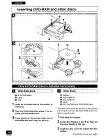 Preview for 28 page of Panasonic LF-D201U Operating Instructions Manual