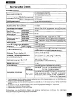 Preview for 97 page of Panasonic LF-D201U Operating Instructions Manual