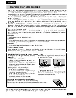 Preview for 135 page of Panasonic LF-D321 Operating Instructions Manual