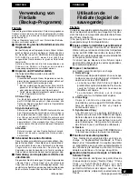 Preview for 87 page of Panasonic LF-D321U Operating Instructions Manual