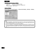 Preview for 88 page of Panasonic LF-D321U Operating Instructions Manual