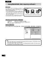 Preview for 90 page of Panasonic LF-D321U Operating Instructions Manual