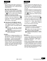 Preview for 95 page of Panasonic LF-D321U Operating Instructions Manual