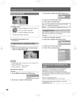 Preview for 48 page of Panasonic LIFI PT-50LCZ7 Operating Instructions Manual