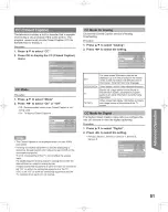 Preview for 51 page of Panasonic LIFI PT-50LCZ7 Operating Instructions Manual